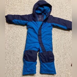 L.L. Bean Cold Buster Snowsuit 2T